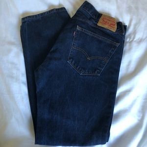 Men’s Levi’s 505 Dark Blue Jeans